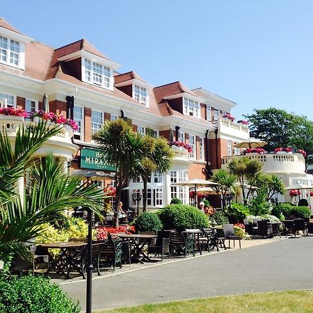 Hotel Miramar Bournemouth Dış mekan fotoğraf