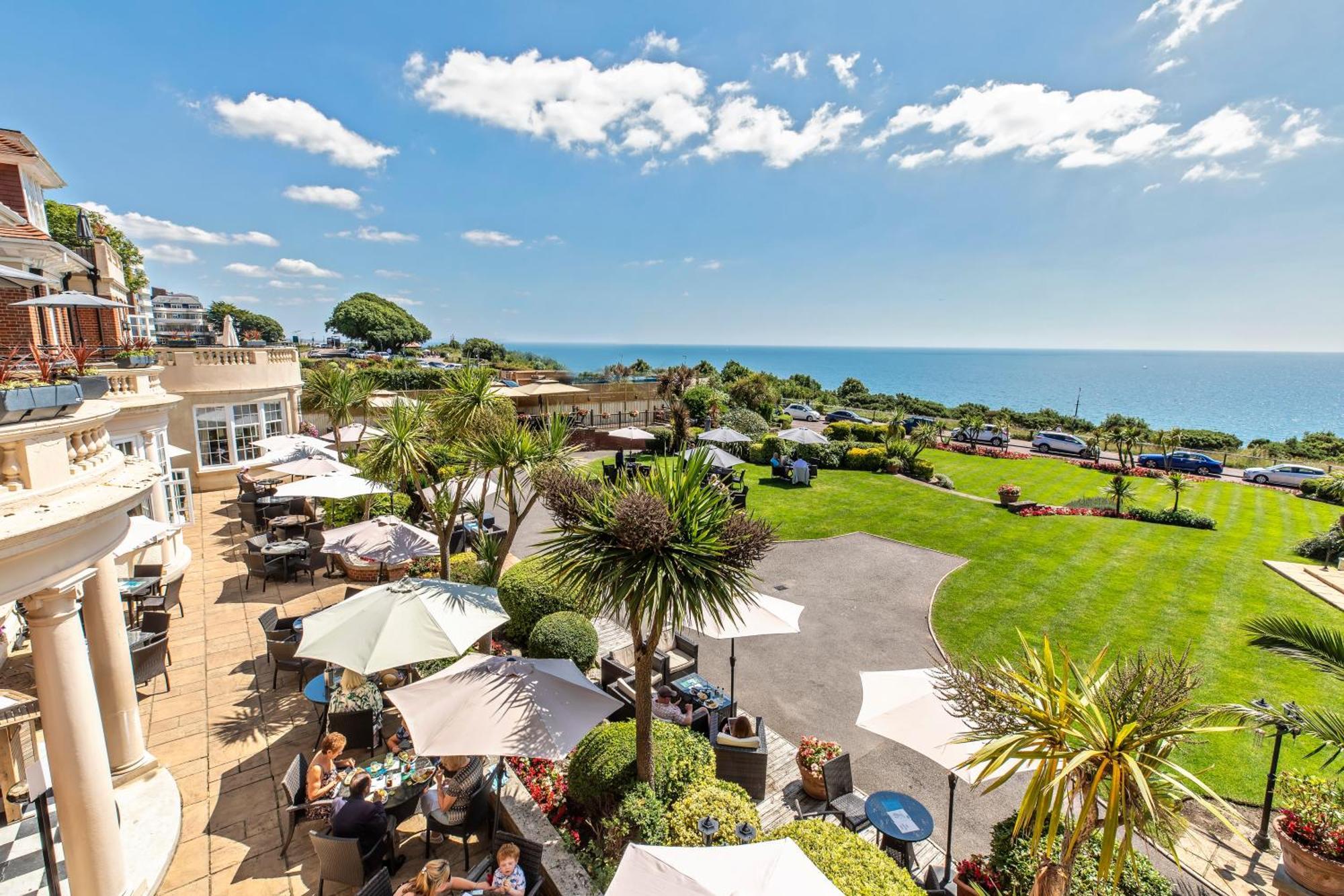 Hotel Miramar Bournemouth Dış mekan fotoğraf