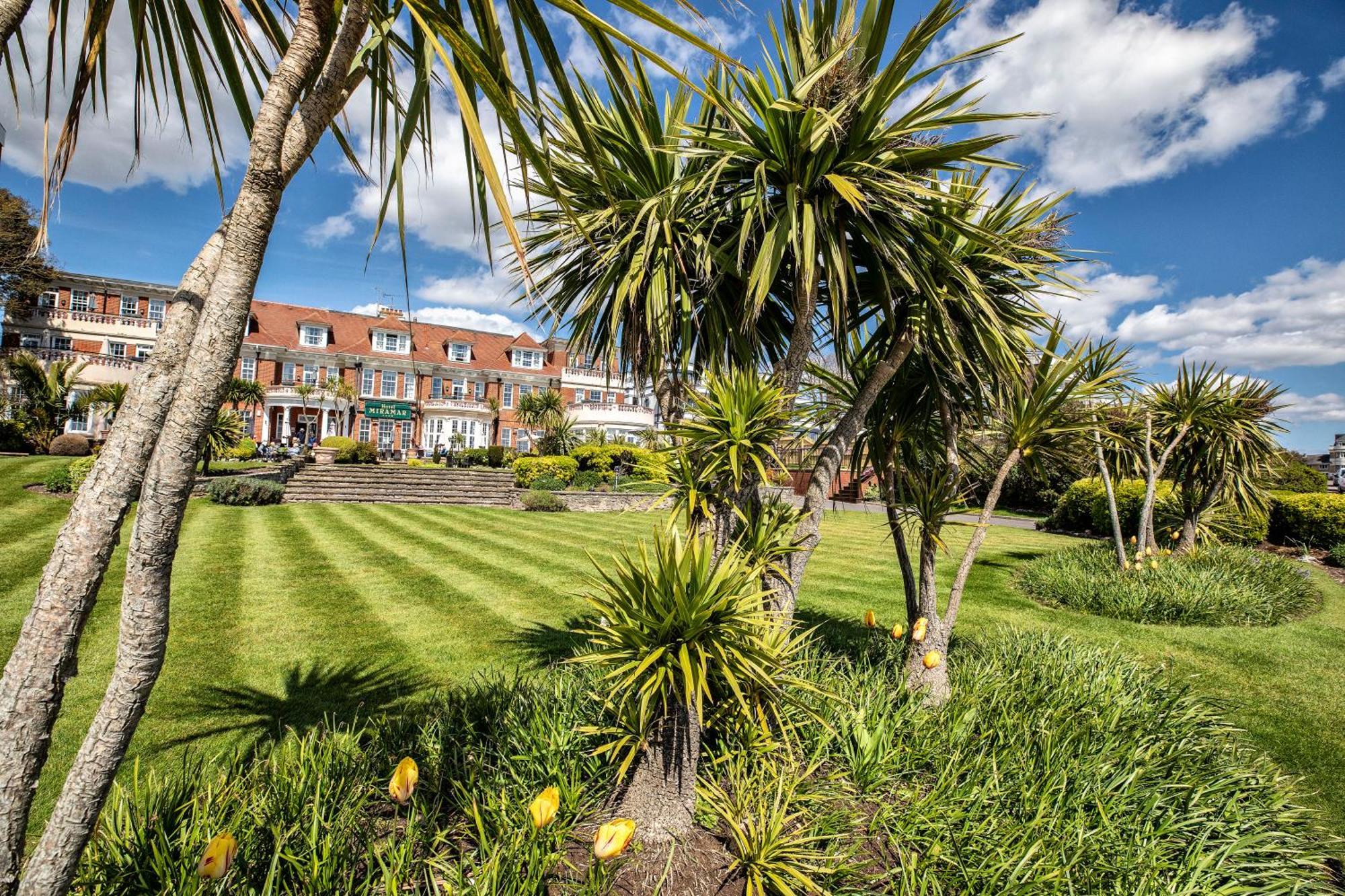 Hotel Miramar Bournemouth Dış mekan fotoğraf