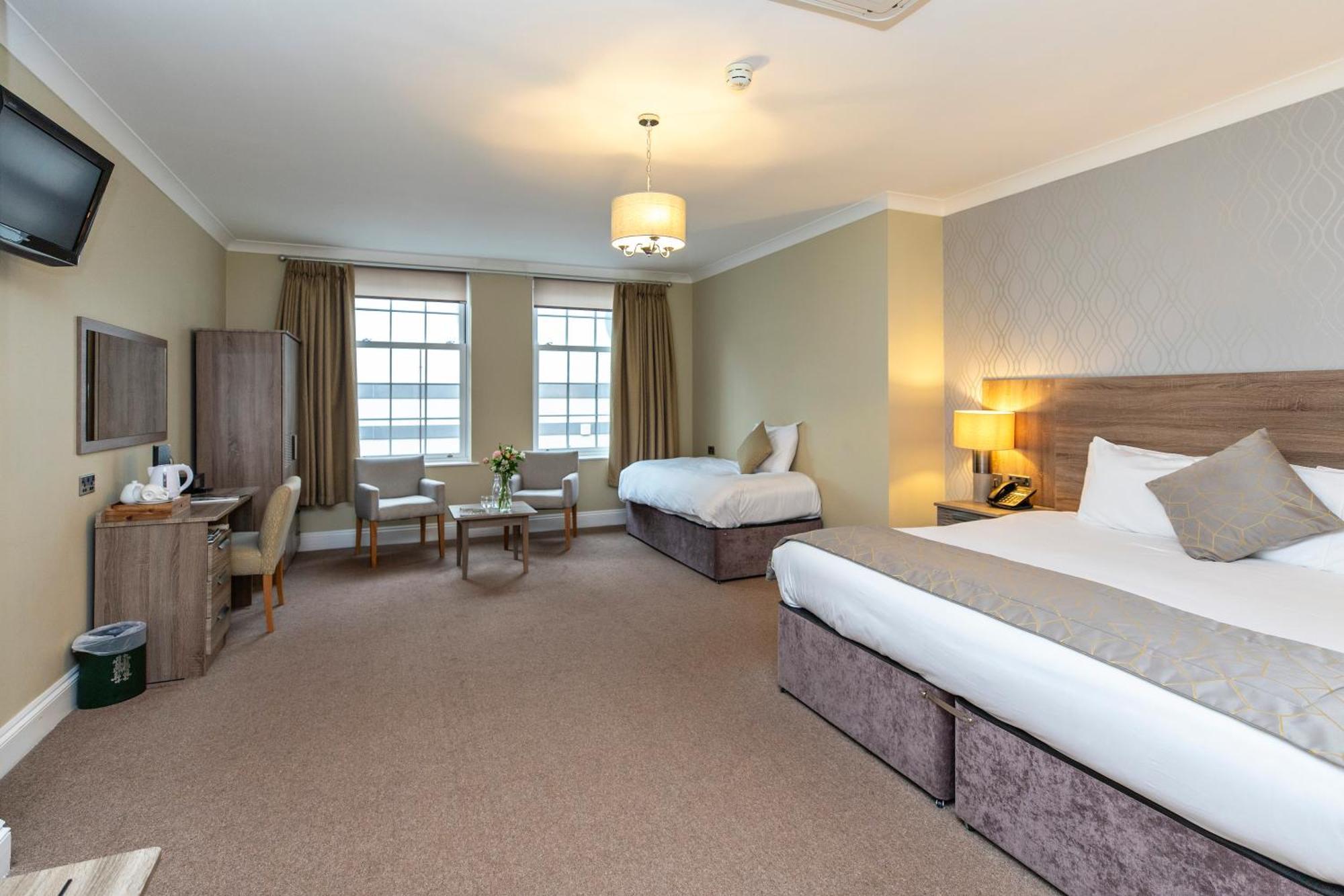 Hotel Miramar Bournemouth Dış mekan fotoğraf