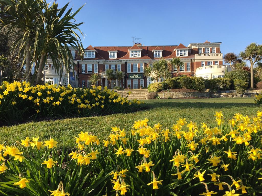 Hotel Miramar Bournemouth Dış mekan fotoğraf