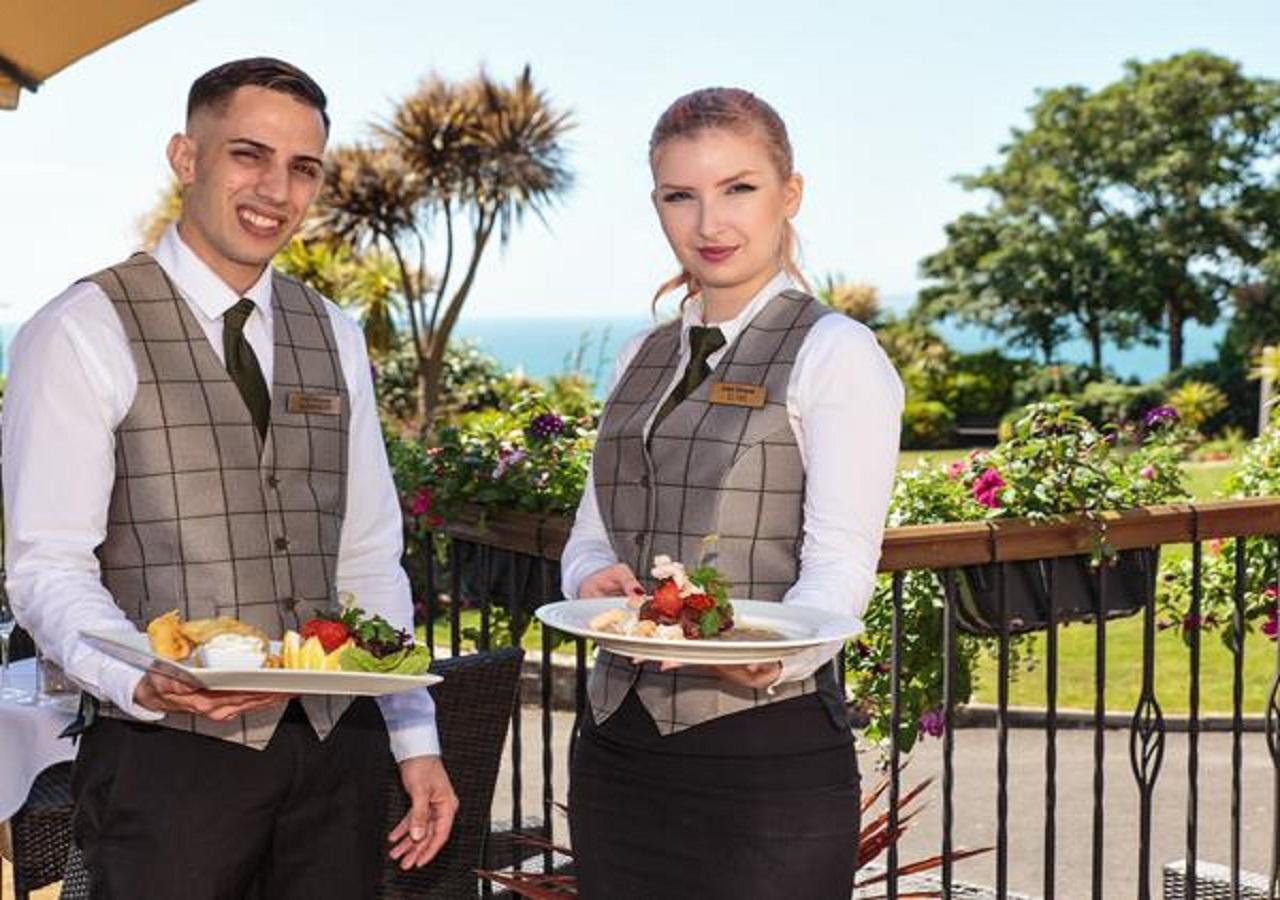 Hotel Miramar Bournemouth Dış mekan fotoğraf