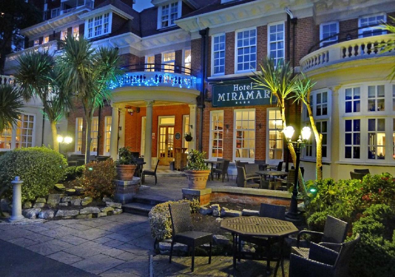 Hotel Miramar Bournemouth Dış mekan fotoğraf