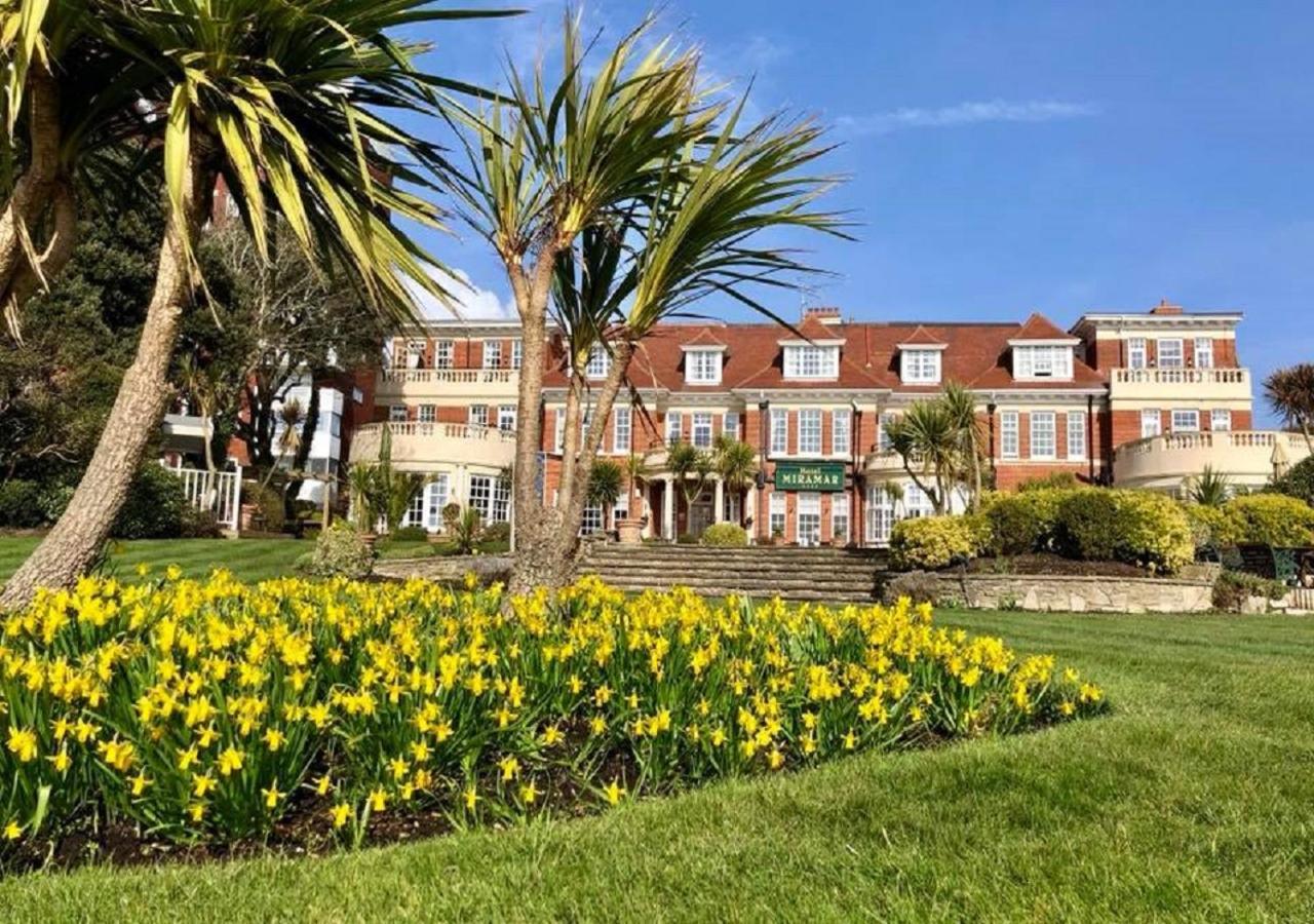 Hotel Miramar Bournemouth Dış mekan fotoğraf